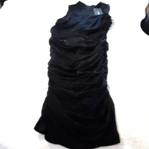 Black bling style dress